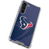 NFL Houston Texans Double Vision Galaxy S24 FE Clear Case